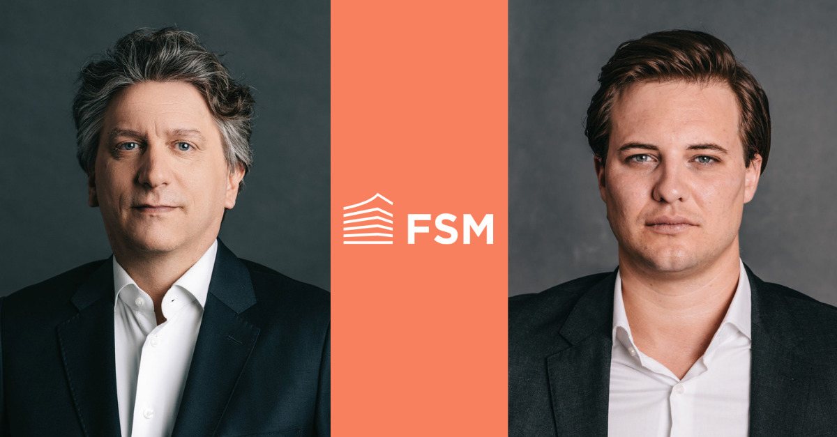 (v.l.n.r.): FSM-Partner Hannes Havranek und FSM-Rechtsanwalt Felix Augustus Kirkovits
