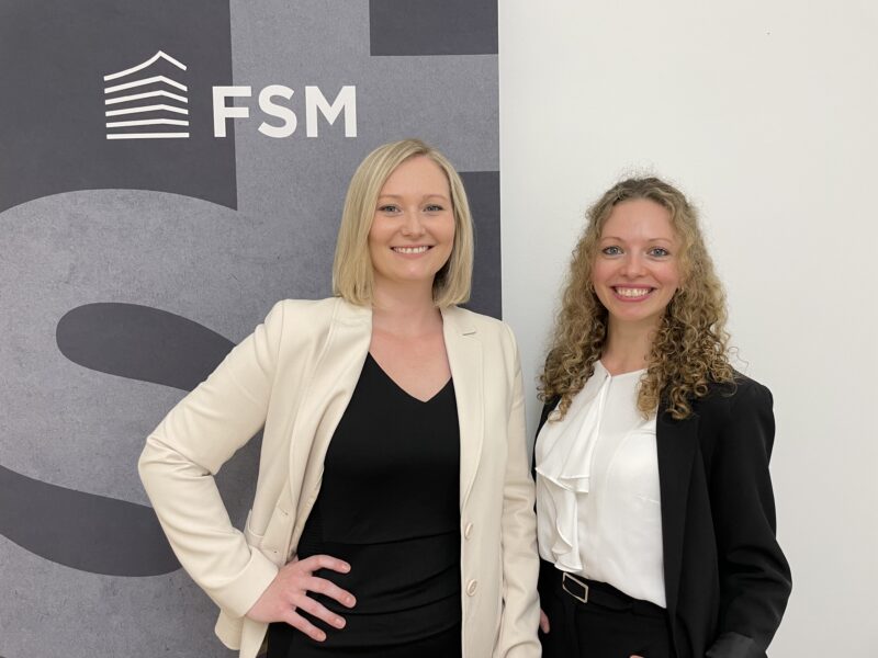 Zwei neue Rechtsanwältinnen für FSM! | FSM Rechtsanwälte
