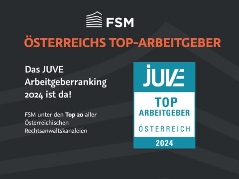FSM unter den Top 20 im Arbeitgeber:innen-Ranking! | FSM Rechtsanwälte