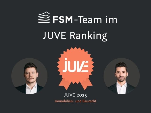 JUVE Immobilien- und Baurecht 2025 Kanzleinews